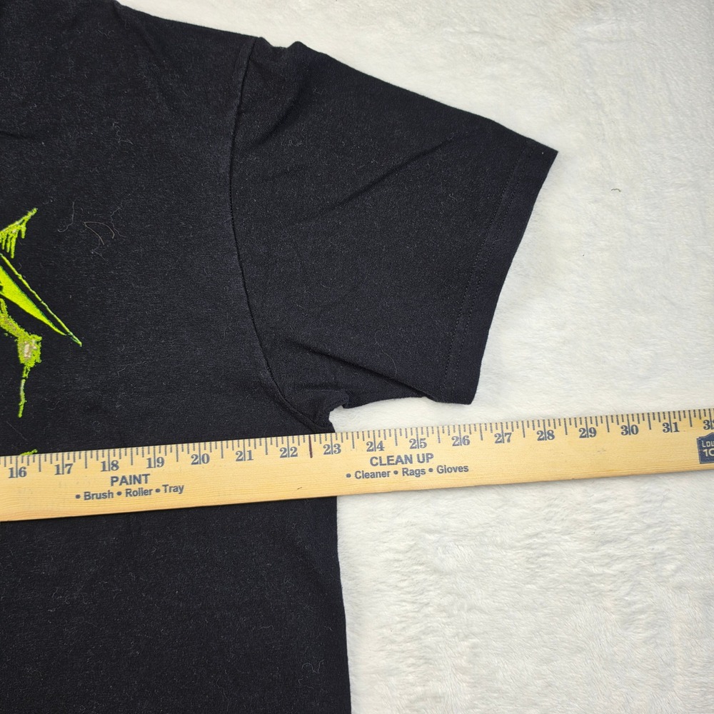 Metallica T-Shirt Mens XXL Black Excellent And Justice For All Graphic Tee 2017 - Picture 5 of 6